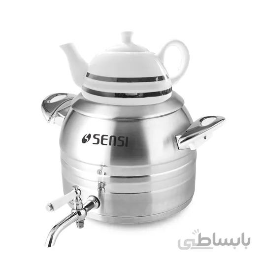 ست کتری و قوری سنسی مدل آگوستو ا AGOSTO 5pcs sensi kettle