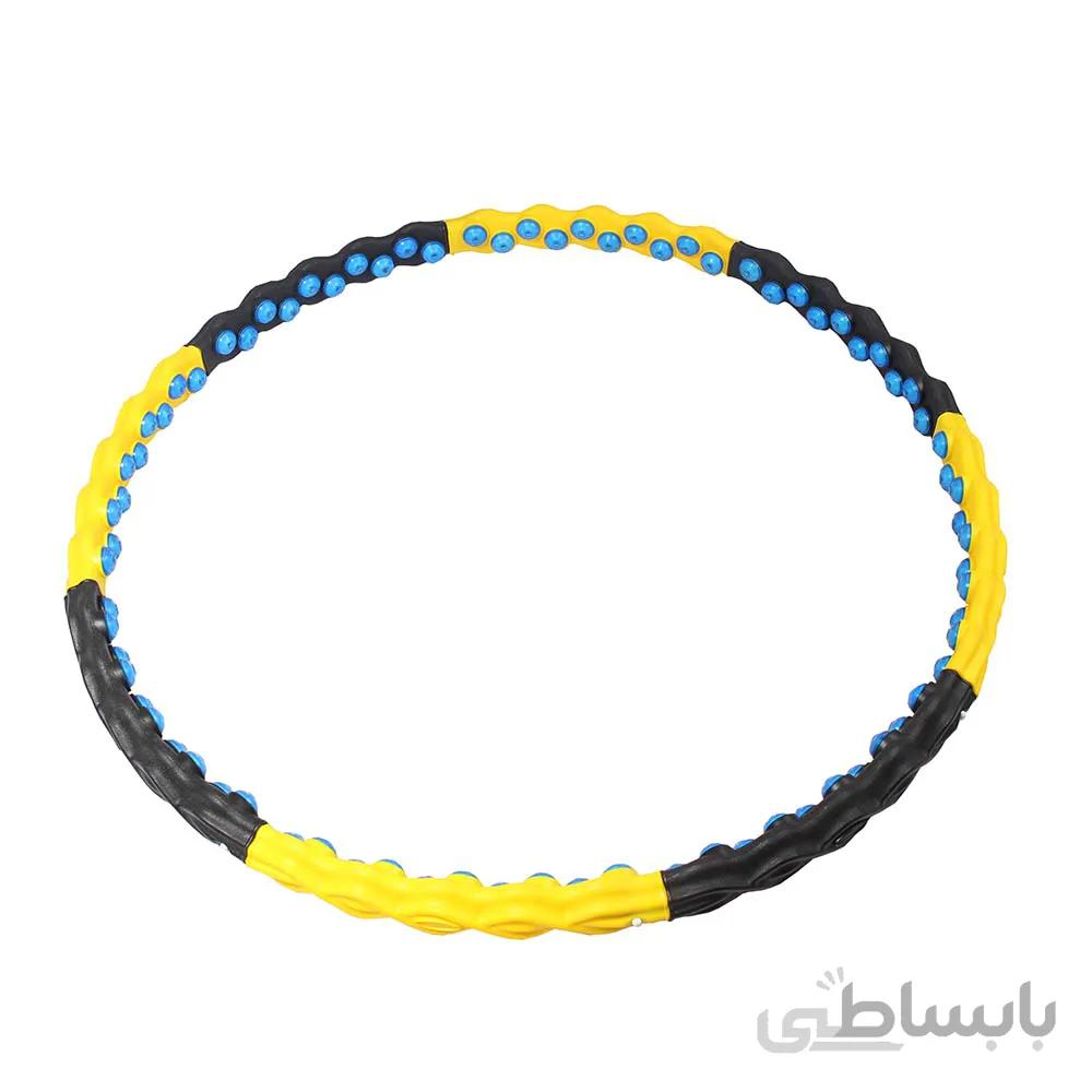حلقه ایروبیک و هولاهوپ رجال مدل دوبل مغناطیسی
