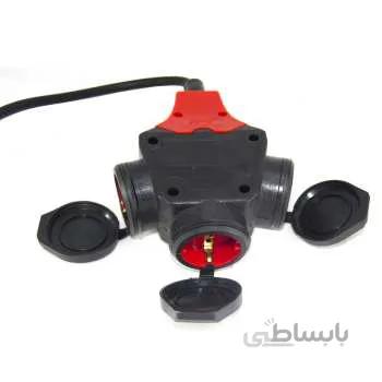 سه راهی برق تیراژه مدل کرال