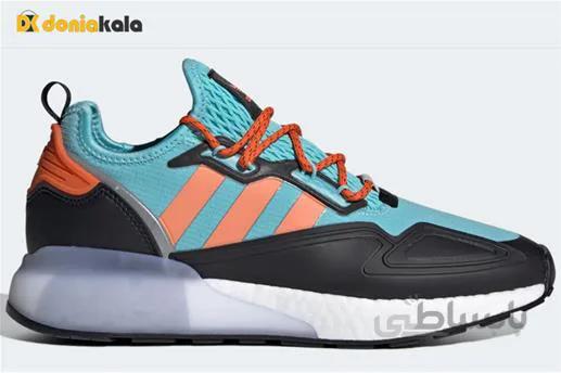 کفش آدیداس زد ایکس 2 کی بوست اورجینال | پیاده روی و اسپرت Adidas ZX 2K BOOST FZ0217 ا Original walking and sports shoes Adidas ZX 2K BOOST FZ0217
