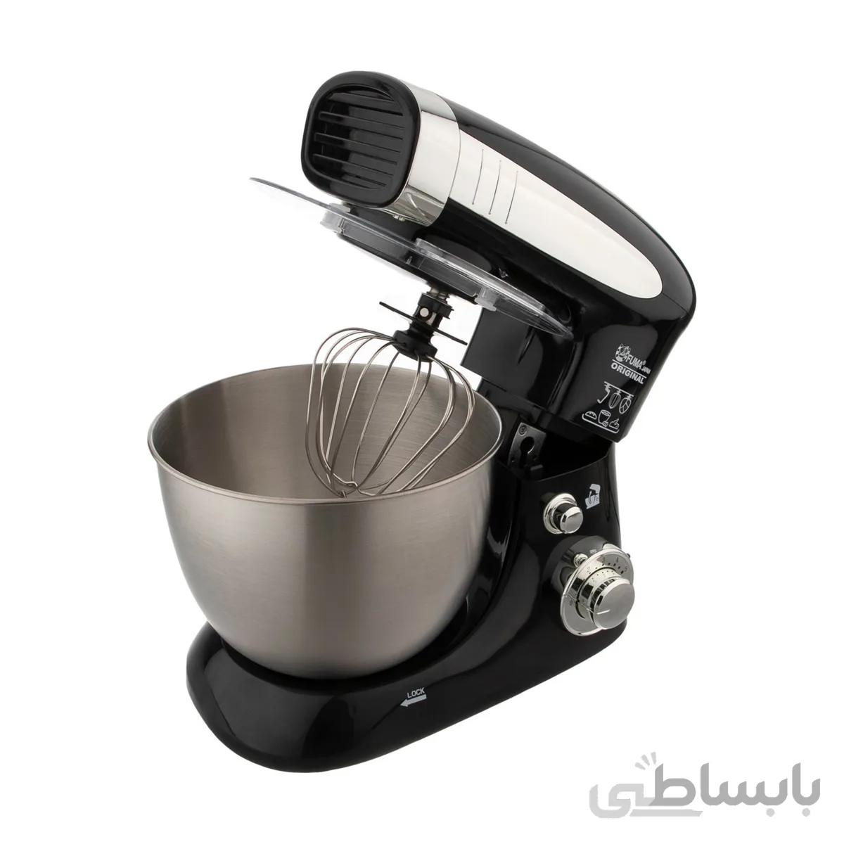 همزن کاسه دار فوما مدل FU-1995 ا FUMA STAND MIXER WHIT BOWL FU-1995