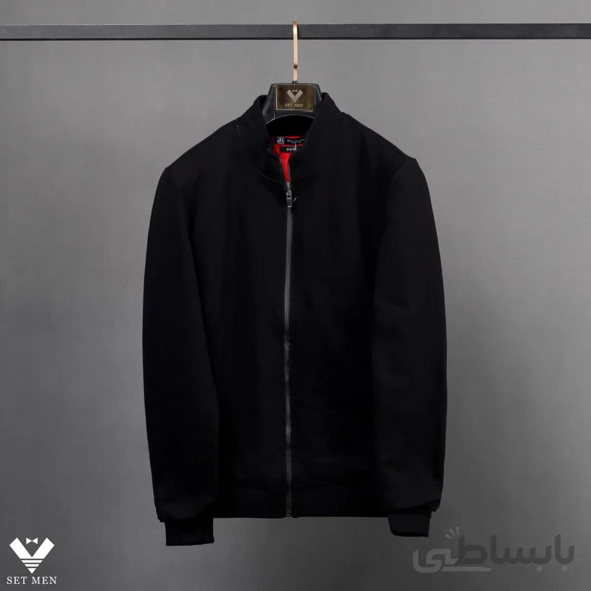سویشرت ساده داخل مخمل sw108