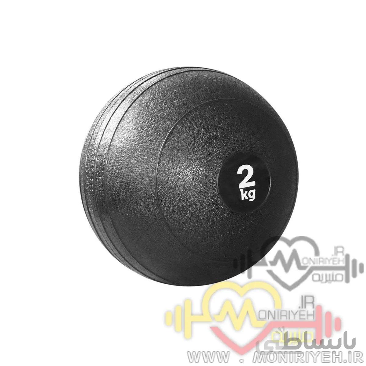 توپ مدیسین بال Powerjum مدل 102 وزن 2 Kg