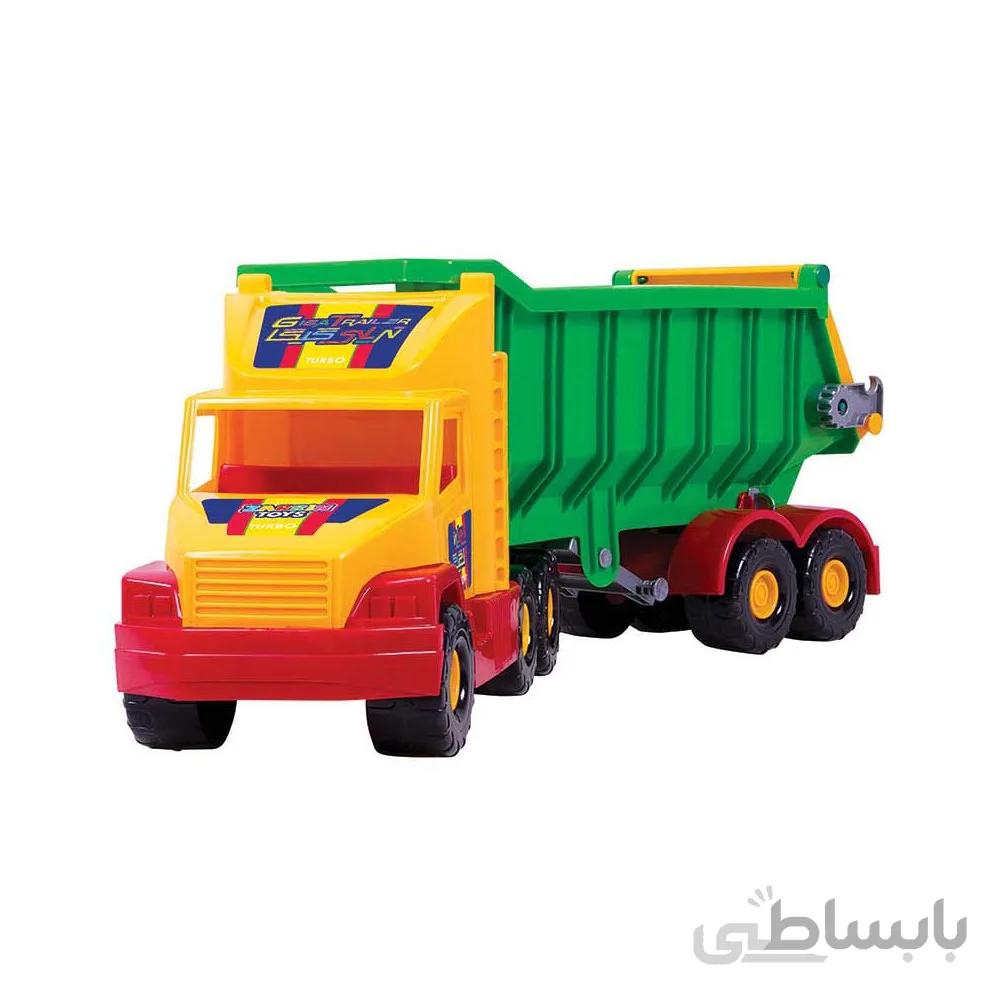 گیگا تریلر زرین تویز
