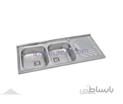 سینک ظرفشویی استیل مدل SP2022 میلان