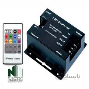 کنترلر RGB رادیویی 36 آمپر 12 ولت مدل DM36RF