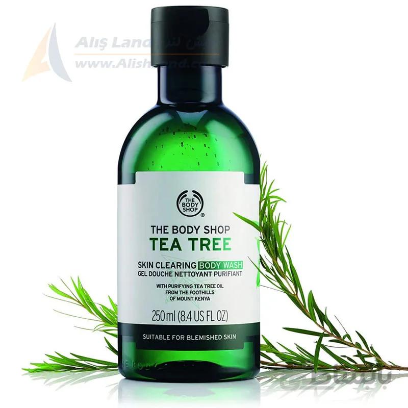 شامپو بدن چای مارک BODY SHOP
