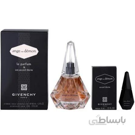 ست ادو پرفیوم زنانه ژیوانشی مدل Ange ou Etrange Le Parfum and Accord Illicite حجم 75 میلی لیتر ا Givenchy Ange ou Etrange Le Parfum and Accord Illicite Eau De Parfum For Women 75ml