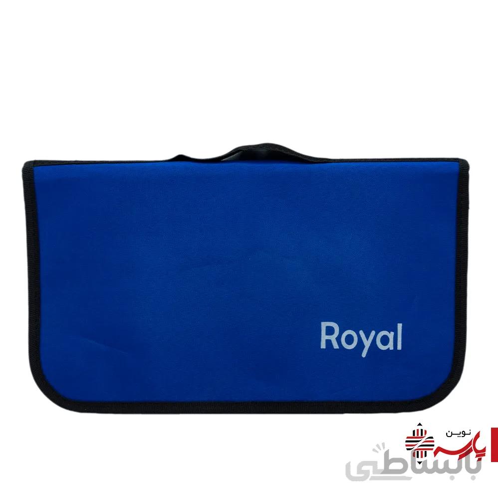 کیف قلمو برزنتی رویال