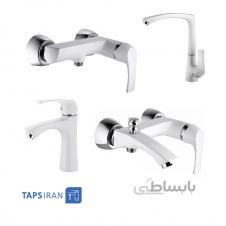 ست شیرآلات اوج مدل رومانزو سفید