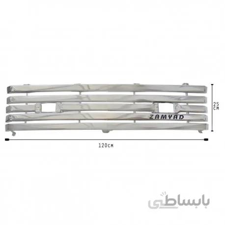جلو پنجره استیل نیسان