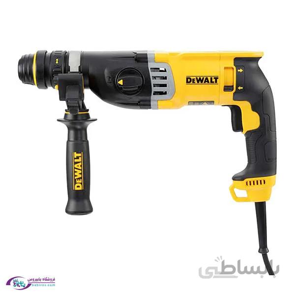 دریل چکشی 900 وات سه کاره دیوالت مدل D25144K ا Dewalt D25144K Drill Hammer 900w