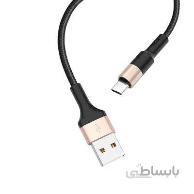 کابل تبدیل USB به Type-c هوکو مدل X26 طول 1 متر