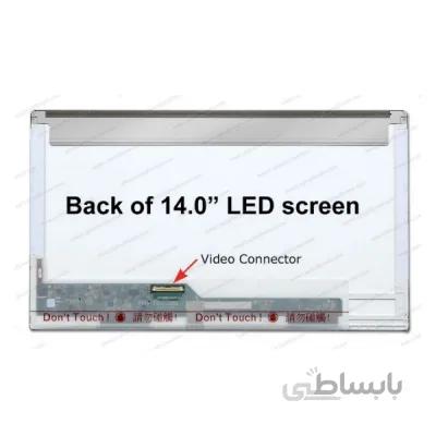 صفحه نمایش ال ای دی - ال سی دی لپ تاپ LCD LED 14 40 PIN FAT BACKLIGHT - 008