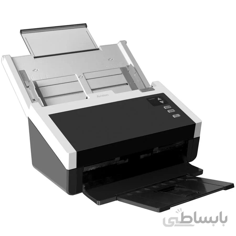 اسکنر حرفه اي اسناد اي ويژن مدل ای دی 250 ا AD250 A4 Document Scanner