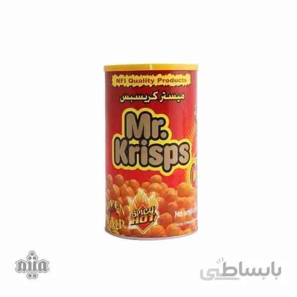 پفک مستر کریپس spicy hot