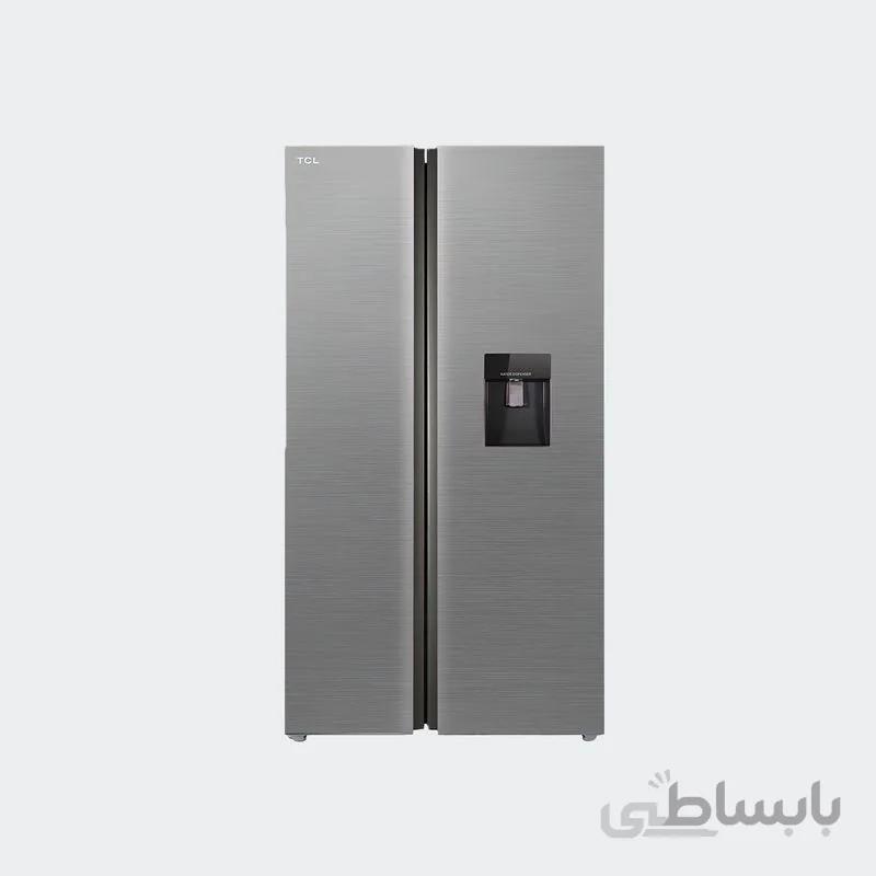 یخچال فریزر ساید بای ساید تی سی ال مدل S660 ا TCL S660-AGD/AWD/ASD/AMD Side By Side Refrigerator
