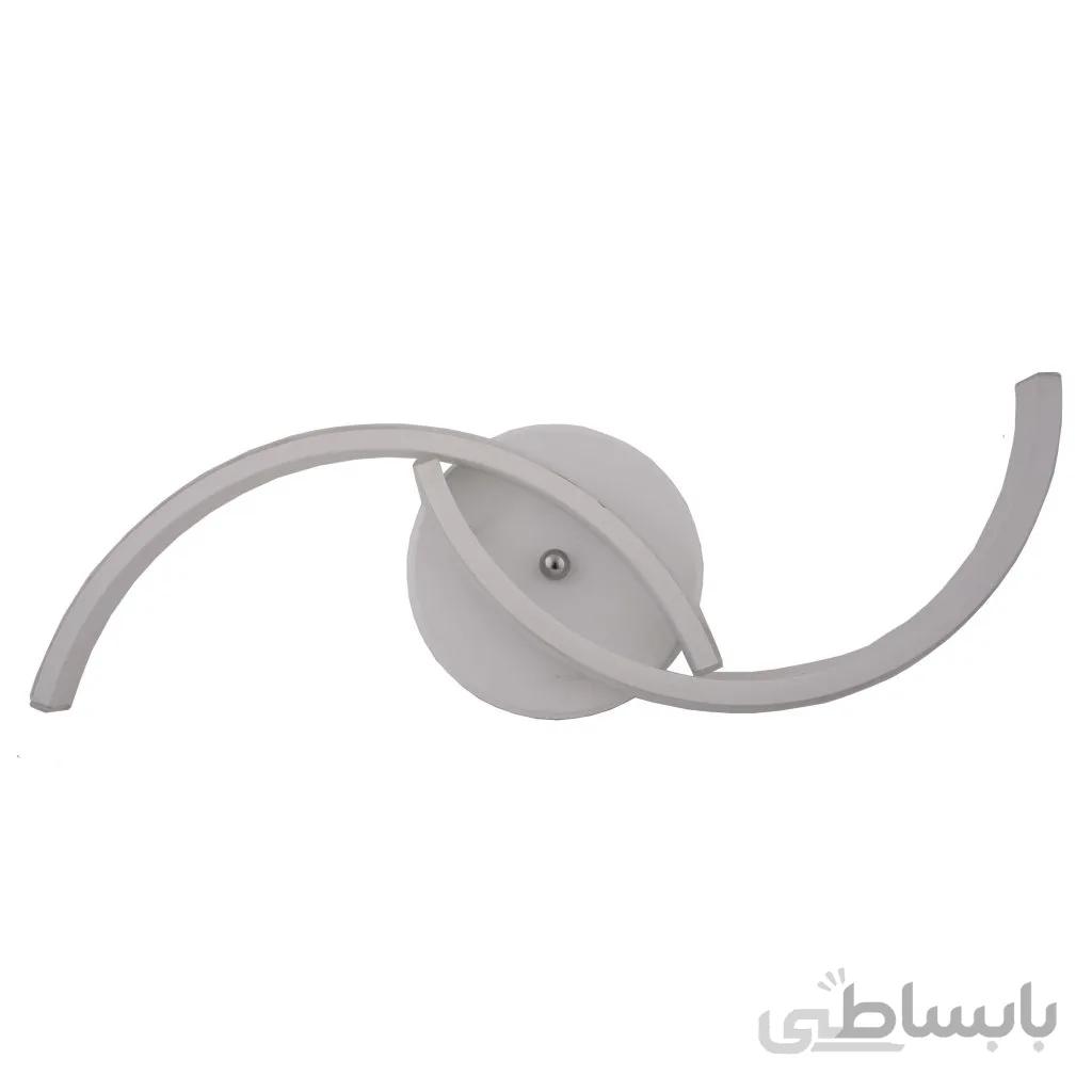 چراغ دیواری مدرن چشمه نور کد L6350/WT.WH (مهتابی)