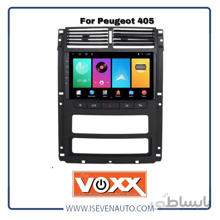 مانیتور اندروید VoxX – مدل C200Pro پژو – پارس و 405 ا مانیتور اندروید VoxX – مدل C200Pro پژو – پارس و 405