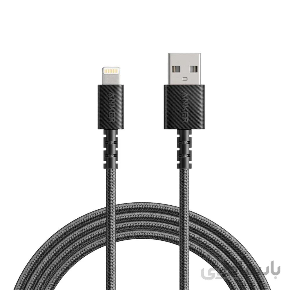 کابل 90 سانتی متری لایتنینگ انکر مدل پاور لاین سلکت پلاس A8012 ا Anker PowerLine Select Plus A8012 Lightning Cable 90cm