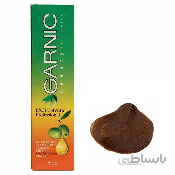 کیت رنگ موی سری مسی - مسی آلبالویی شماره 5.4 گارنیک GARNIC