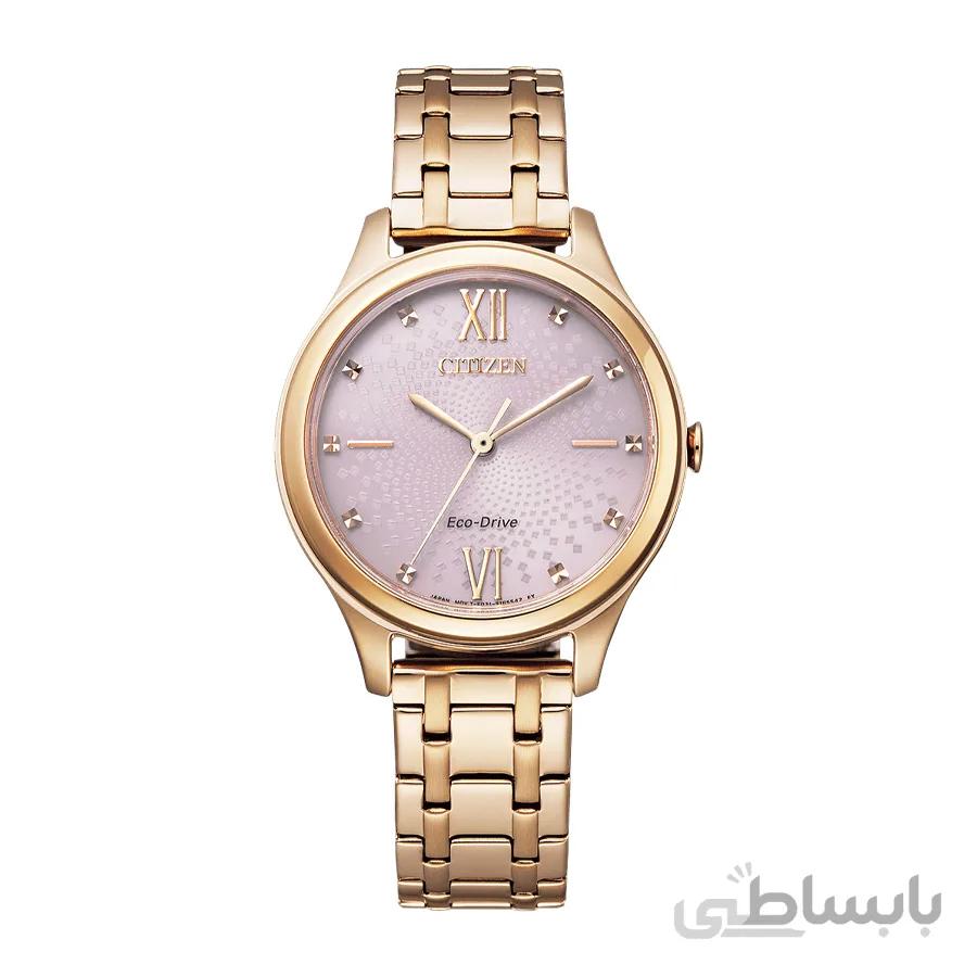 ساعت مچی زنانه سیتیزن مدل EM0503-75X