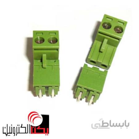 ترمینال فونیکس 2 پین صاف بافاصله پایه 5.08