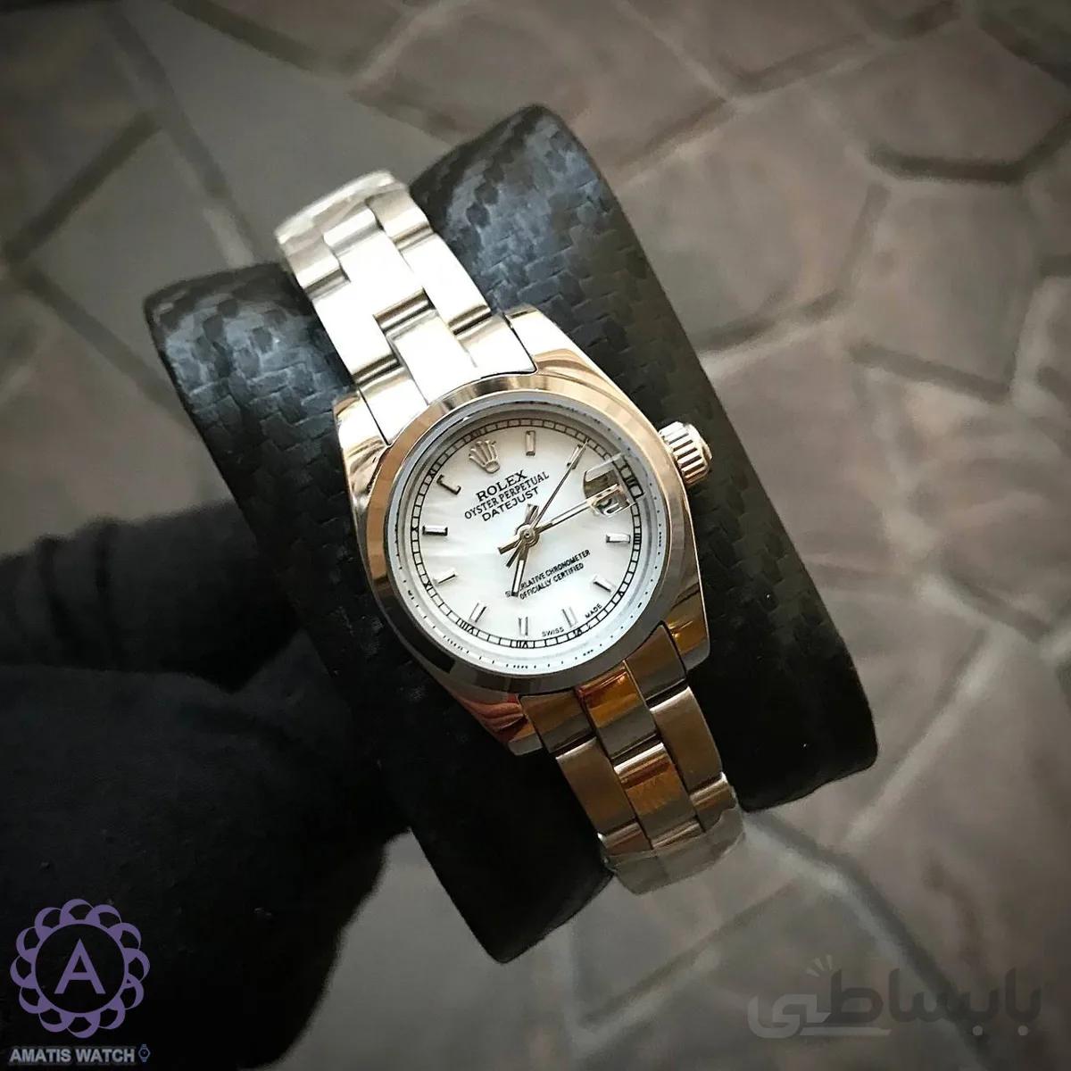 ساعت مچی زنانه رولکس مدل Rolex Date-Just 4271R