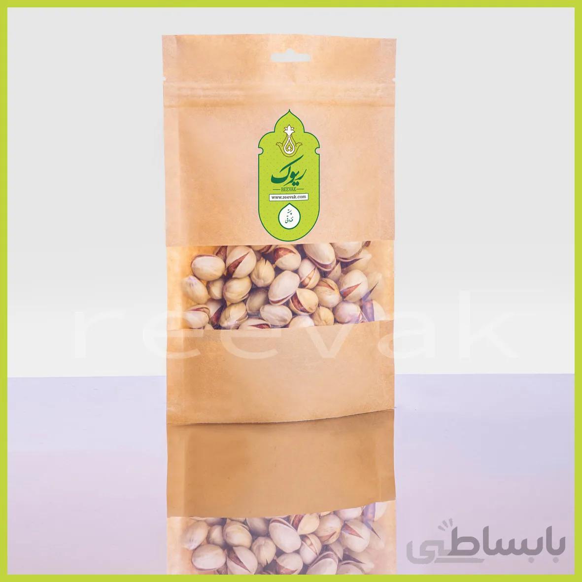 پسته فندقی خام