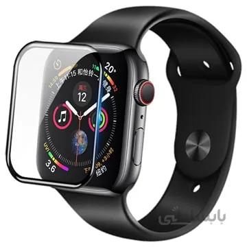 محافظ صفحه نمایش(گلس) ساعت هوشمند apple watch S4 40mm