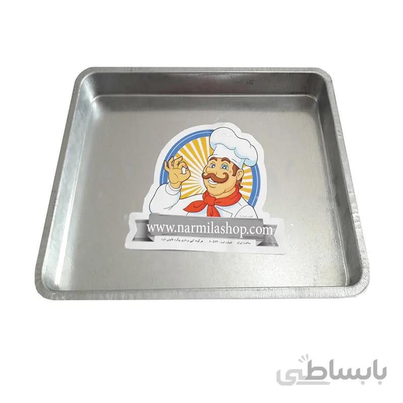 سینی فر موج لبه(۴سانت) ۴۰-۳۰