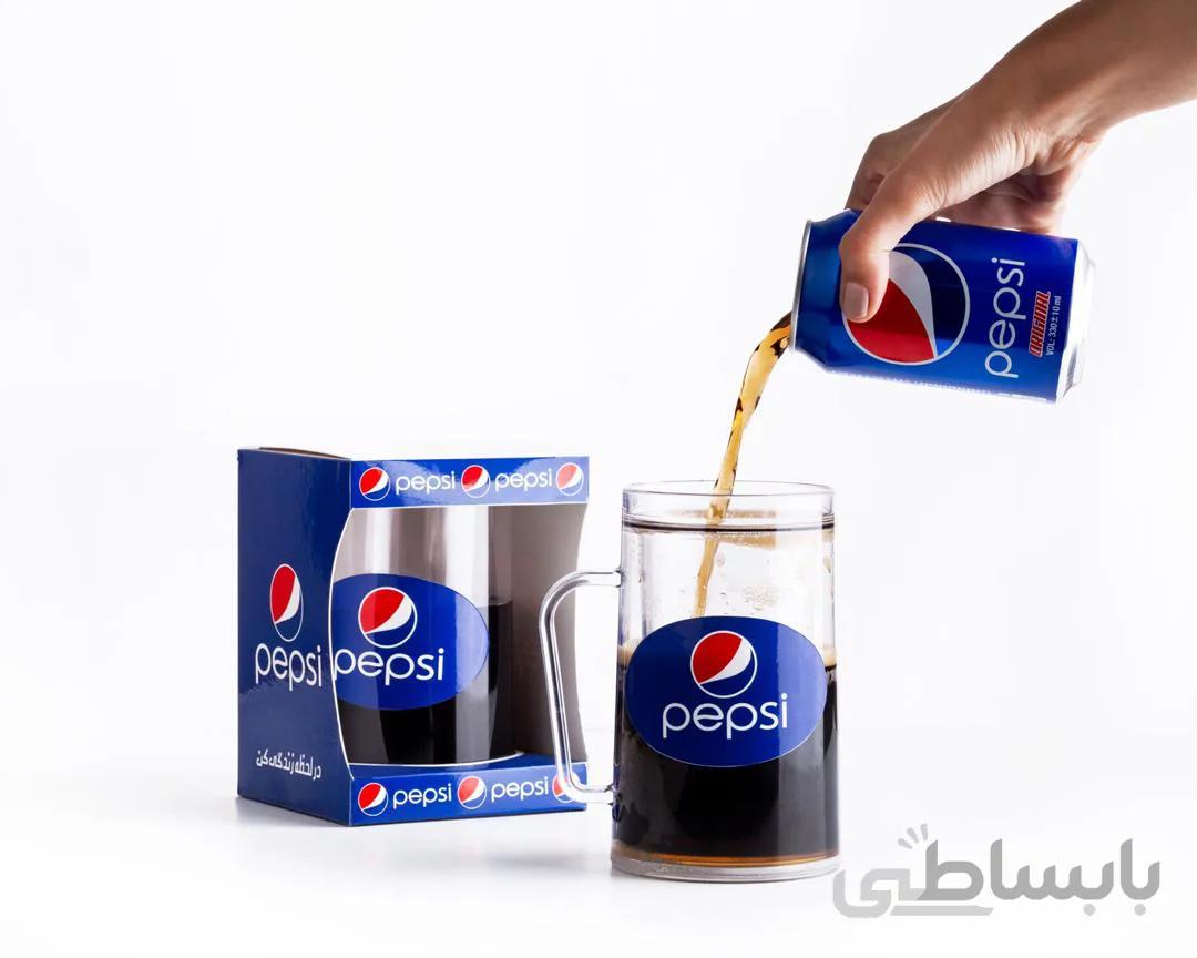 لیوان فراستیماگ طرح پپسی