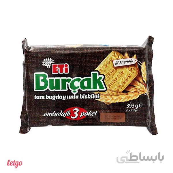 بیسکوئیت اتی Burcak وزن 393 گرم