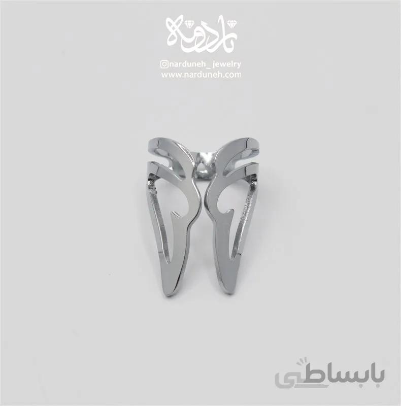 انگشتر استیل - 34