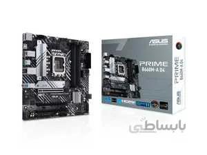 مادربرد ایسوس مدل ASUS PRIME B660M-A D4(فروش فقط با پردازنده 6900Tray و 12100F Tray)