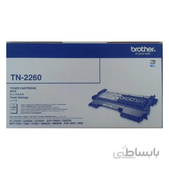کارتریج لیزری TN-2260 مشکی برادر ا Laser cartridge TN-2260 black brother