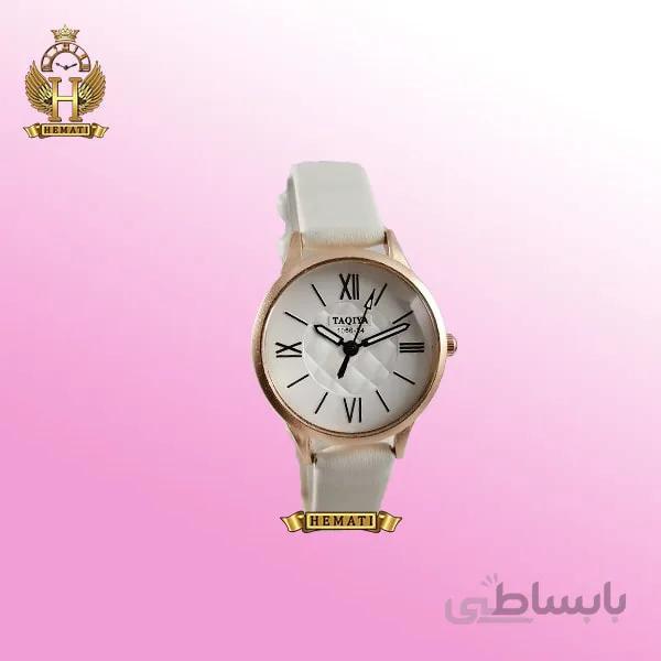 ساعت فانتزی دخترانه تاکیا بند چرم TAQIA TAQ102