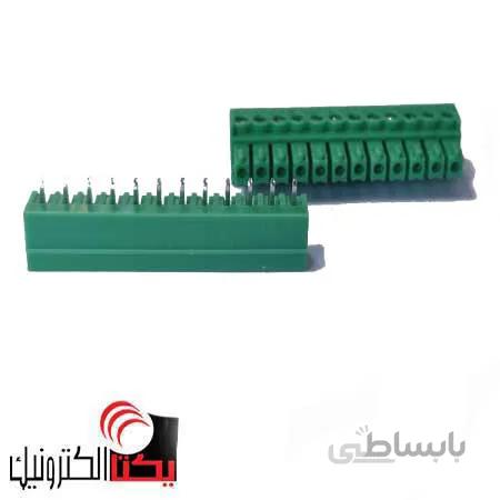 ترمینال فونیکس12 پین صاف 3.81 میلیمتر