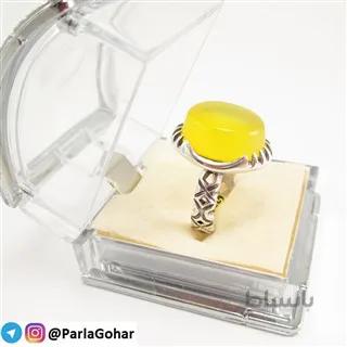 انگشتر نقره مردانه شرف الشمس کد 2895 ا قیمت به شرط خرید تیمی