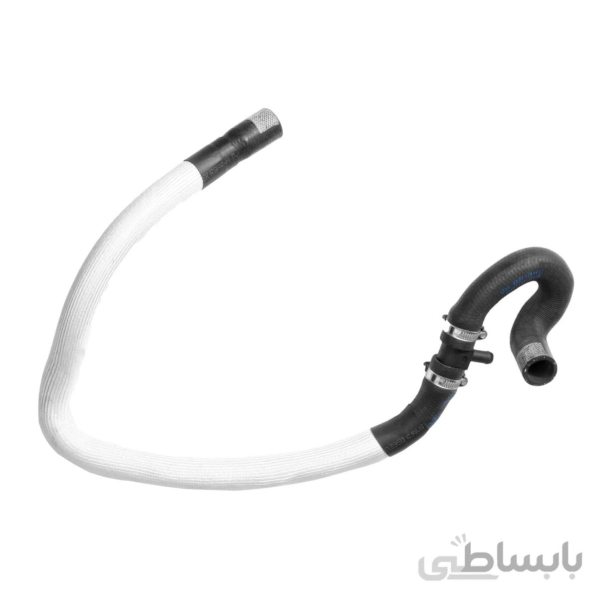 شیلنگ خروجی آب رادیاتور بخاری گاز سوز پژو 405 ( بلند کنف دار) برند پارت بست