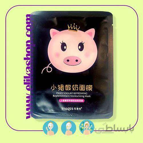 ماسک ورقه ای ماست ایمجیز ا IMAGES Yogurt Mask
