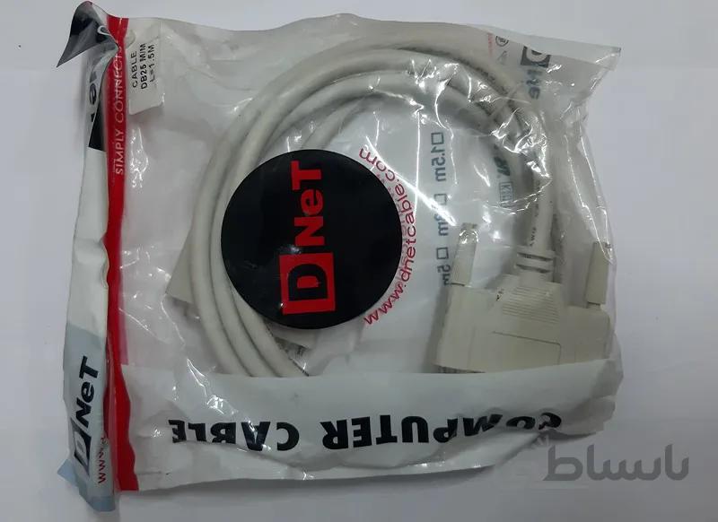 کابل پارالل 1.5 متری (DB25 M/M)