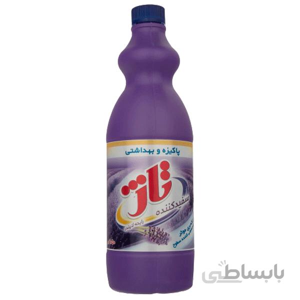 مایع سفید کننده لاوندر تاژ - 1050 گرم