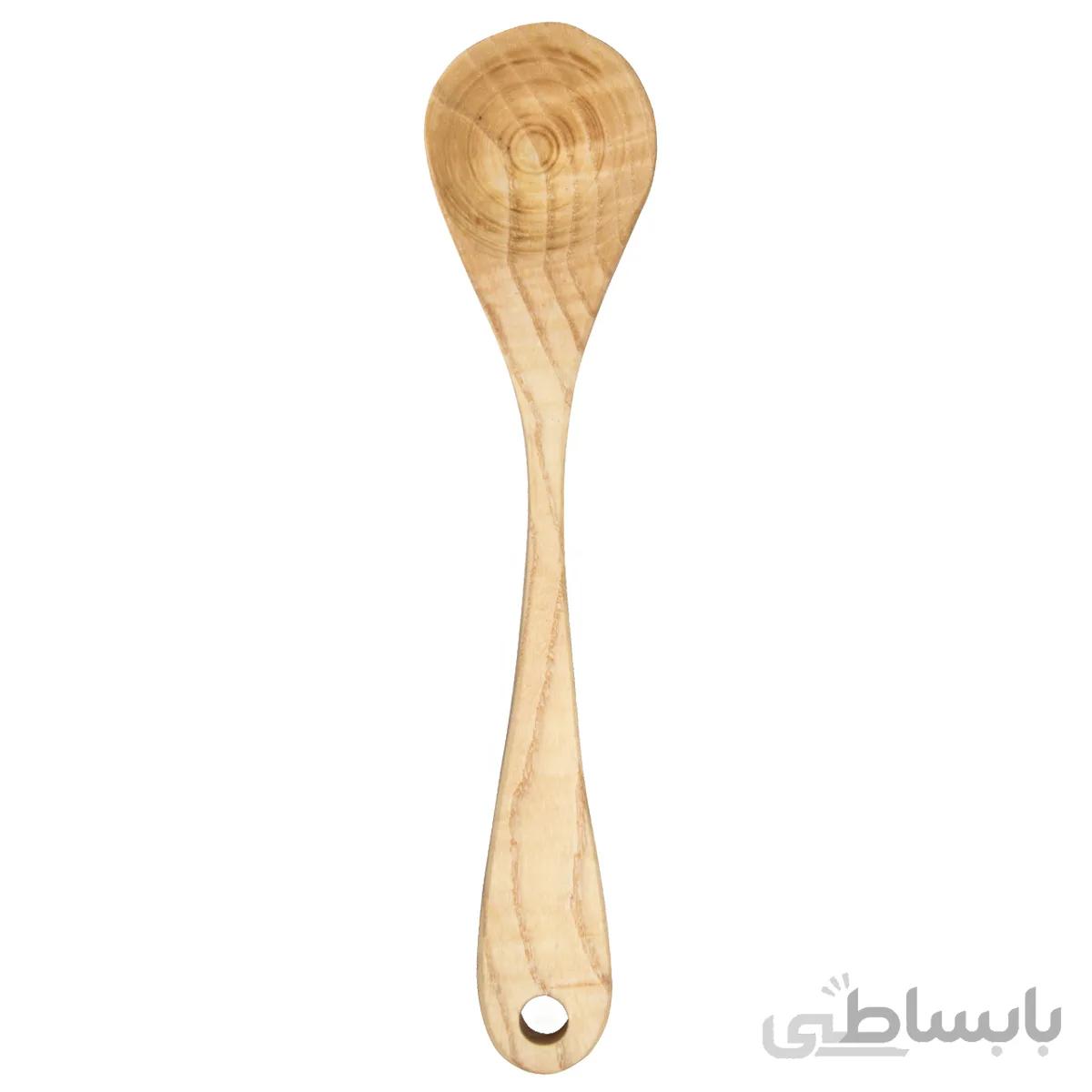 قاشق چوبی پرانی کد 10094