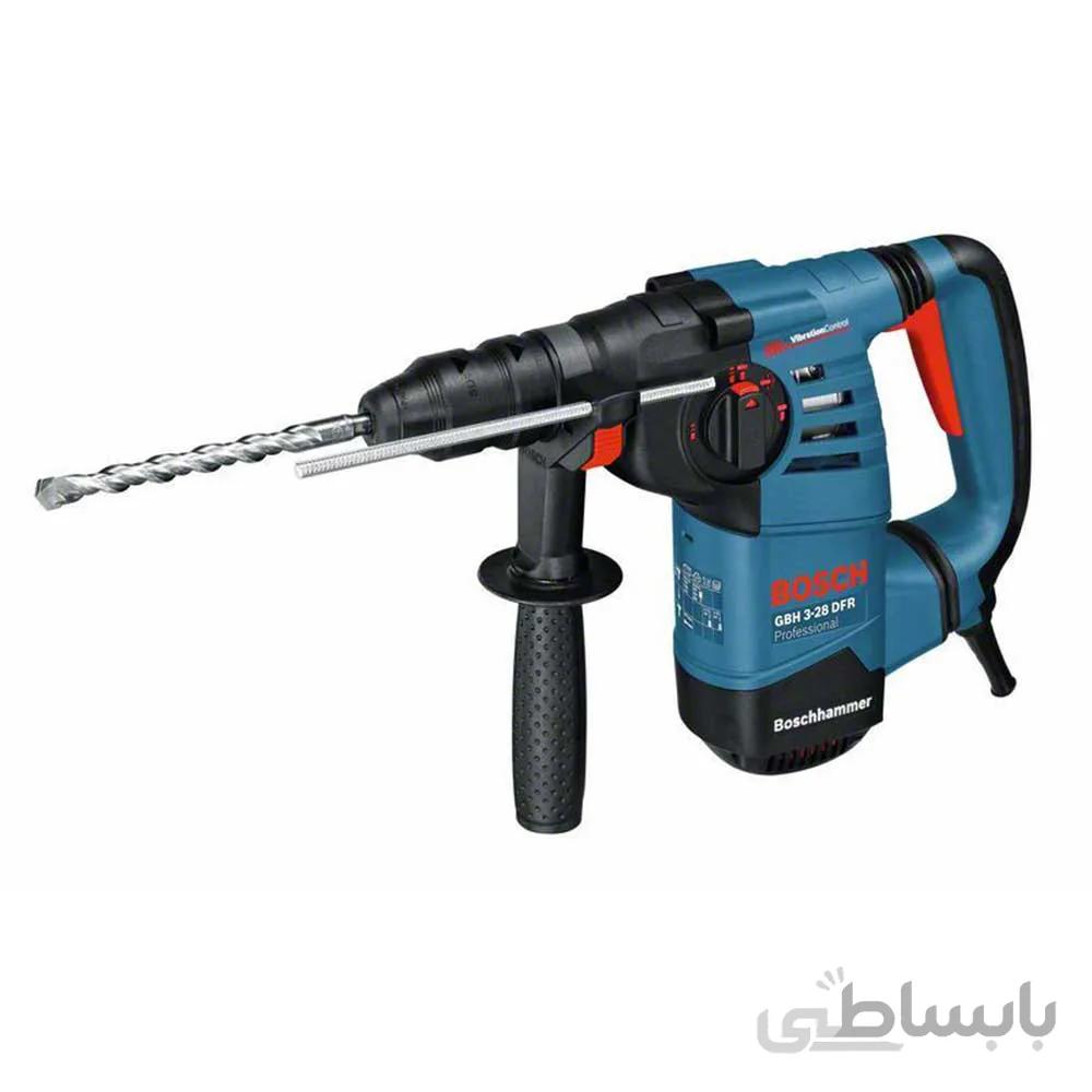 دریل بتن کن چکشی GBH 3-28 DRE