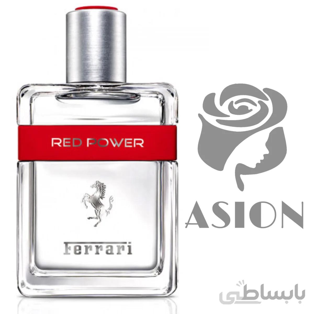 ادو تویلت مردانه فراری مدل Red Power حجم 125 میل ا Ferrari Red Power Eau De Toilette For men 125 ml