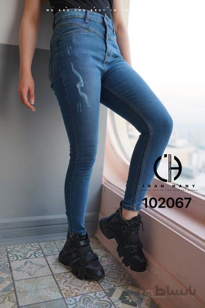 شلوار جین RIVER ISLAND کمرگنی ایران هانی ۱۰۲۰۶۷