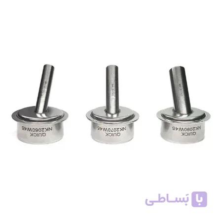 نازل سرکج کوتاه هیتر کوییک Quick 861dw مناسب برای تعمیرات گوشی موبایل 100% اورجینال