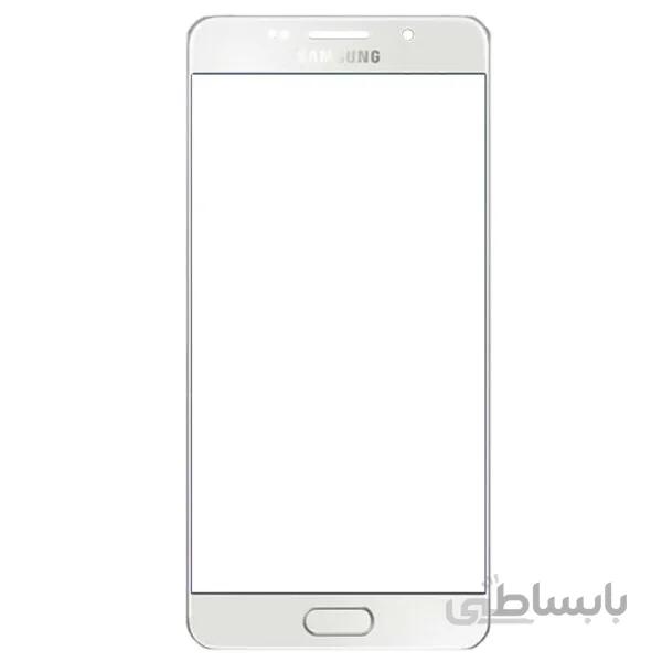 گلس تعمیراتی سامسونگ SAMSUNG A3 2016 / A310 سفید مشکی