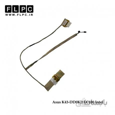 فلت تصویر لپ تاپ ایسوس Asus K43 Laptop Screen Cable کشویی